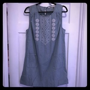 NWT Ellison Chambray Dress